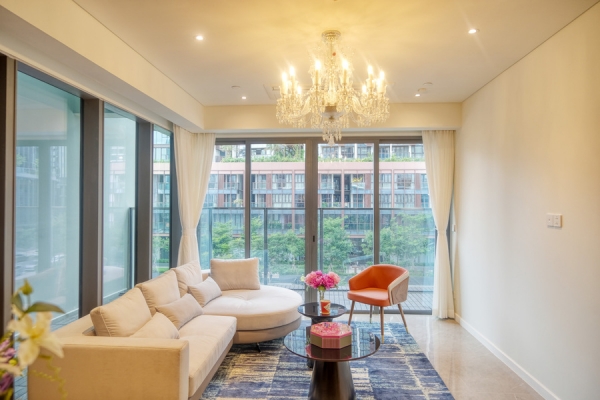 Cho thuê căn hộ 3 Phòng ngủ Opera Residence | The Metropole Thủ Thiêm | 145.29m2 | Nội thất đầy đủ